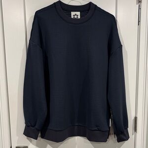 NEW Obermeyer Mens Explorer Tech Crewneck Sweatshirt Medium